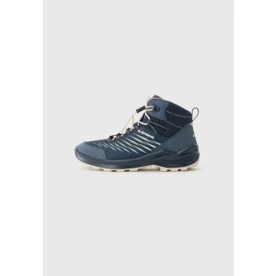 Afbeelding van Lowa Zirrox GTX Unisex Outdoorschoenen voor kinderen, Maat: 36, Navy/dune Kunststof/ textiel