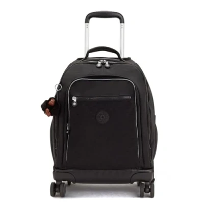 Image de Kipling NEW ZEA Grand sac à dos roulettes, True Black (Noir)