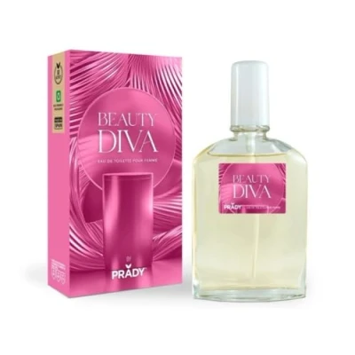 Afbeelding van By Prady Beauty Diva Eau de Toilette Pour Femme 90ML