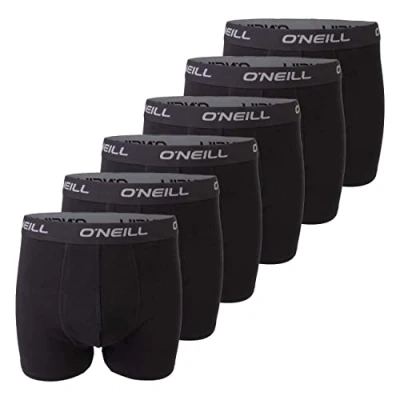 Afbeelding van O&#039;Neill Heren Boxershorts Plain 6 Pack Veelkleurig XL
