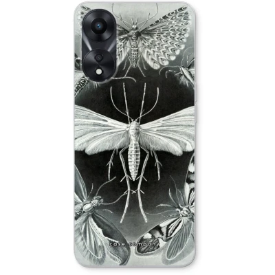 Afbeelding van Case Company® hoesje geschikt voor Oppo A58x Haeckel Tineida Soft Cover Telefoonhoesje Bescherming aan alle Kanten en Schermrand