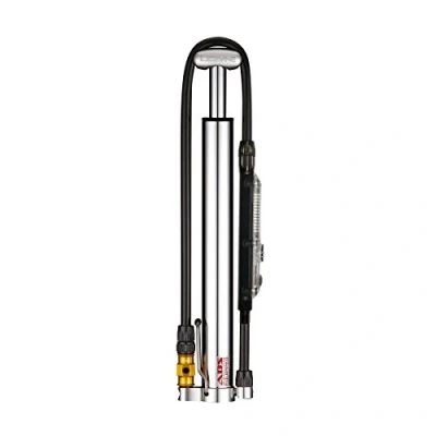 Afbeelding van Lezyne Micro Floor Drive Digitaal HVG Vloerpomp Handpomp fiets Fietspomp met drukmeter Zilver