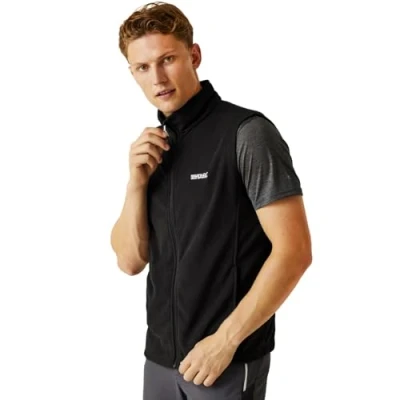 Afbeelding van Regatta Tobias Sportbodywarmer Heren S zwart
