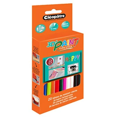 Image de Bâton de peinture pour pistolet 20 pièces Cléopâtre