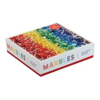 Afbeelding van Rainbow Marbles 500 Piece Puzzle