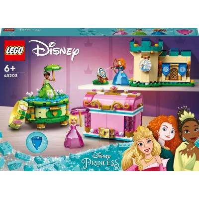 Afbeelding van LEGO Disney Princess Aurora&#039;s, Merida&#039;s &amp; Tiana&#039;s Betoverde Creaties (43203)