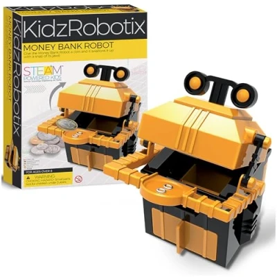 Afbeelding van 4M spaarpot robot