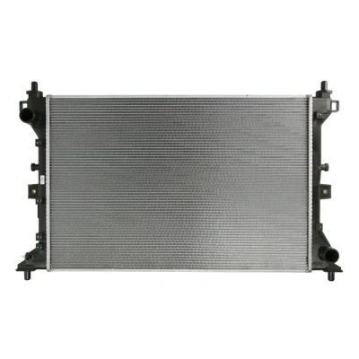 Afbeelding van KOYORAD PL103661 Radiateur Aluminium voor voertuigen met versnellingsbak 625mm 408mm 26mm Koelribben gesoldeerd