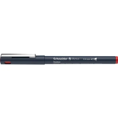 Afbeelding van Schneider fineliner Pictus 0,4mm rood S 197402