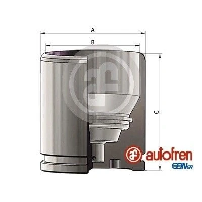 Afbeelding van Zuiger, remklauw AUTOFREN SEINSA D025682