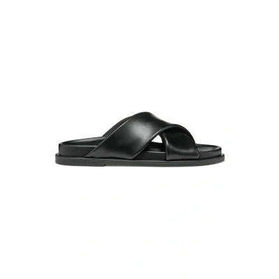 Afbeelding van Geox D Adelash Muiltjes, Dames, Maat: 38, Black Leer