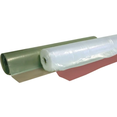 Afbeelding van Foliefol bouwfolie PE 2x50m T100 transparant