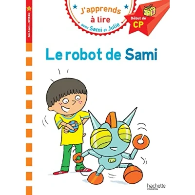 Image de Sami et Julie CP Niveau 1 Le robot de