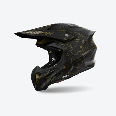 Afbeelding van Airoh Twist 3 Titan Matt XL Maat Helm
