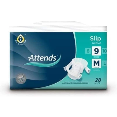 Afbeelding van ATTENDS Slip Active 9 Medium 1 pak van 28 stuks