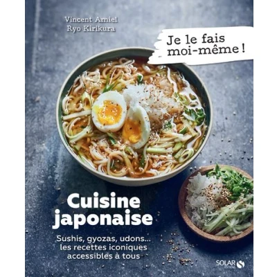 Image de Cuisine japonaise Sushis, gyoza, udons... les recettes iconiques accessibles à tous