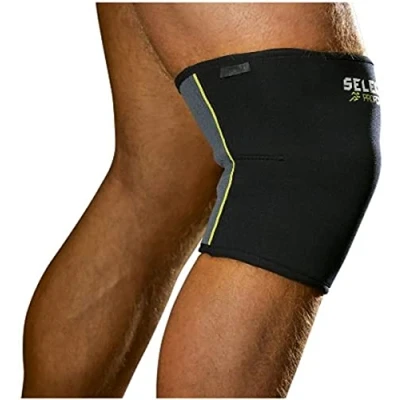 Afbeelding van SELECT 5620004111 kniebeschermer, zwart, S