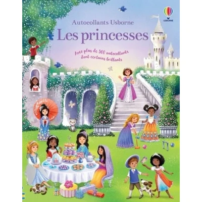Image de Les princesses Autocollants Usborne