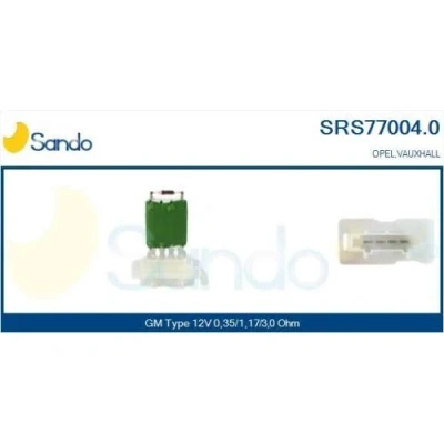 Afbeelding van CASCO CRS77004AS Weerstand, interieurventilatie