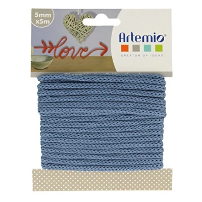 Afbeelding van KNITTING THREAD 5MMX5M BLUE