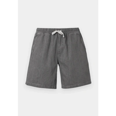 Afbeelding van Quiksilver Taxer Jeansshort, Heren, Maat: Medium, Medium grey wash