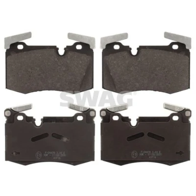 Afbeelding van SWAG 11 6145 Remblokkenset Vooras Geschikt voor slijtage waarschuwingscontact MINI: Hatchback, Clubman, Convertible