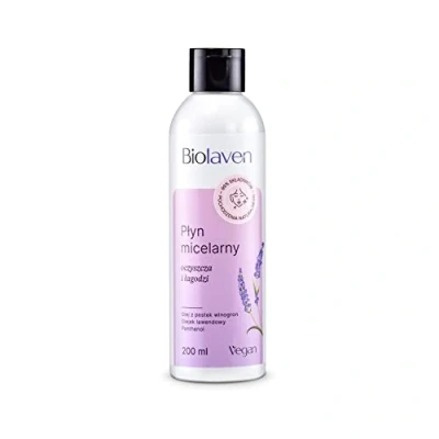 Afbeelding van Biolaven Micellar Liquid Grapes Pesto Oil &amp; Lavender 200Ml