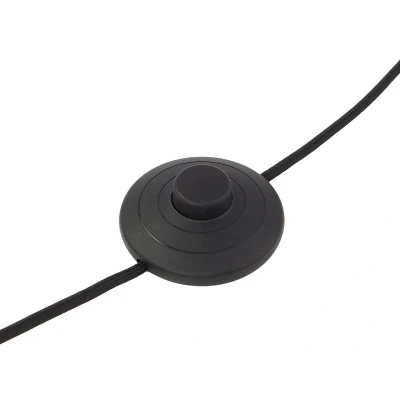 Afbeelding van Lindby vloerlamp 2lichts Metaal, ijzer H: 145 cm E27 zwart