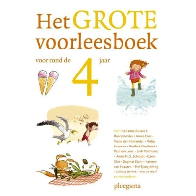 Afbeelding van Uitgeverij ploegsma het grote voorleesboek voor rond de 4 jaar