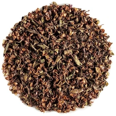 Afbeelding van Tulsi Biologische Thee Heilige Basilicum Tulasi Sacre Basil Kruidenthee Kruiden