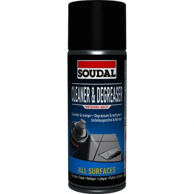 Afbeelding van Soudal Cleaner &amp; Degreaser 400ml Spuitbus