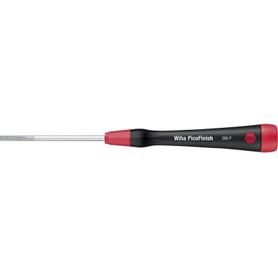 Afbeelding van &quot;Wiha PicoFinish 1,2X40 platte sleufkop schroevendraaier 260 P&quot;