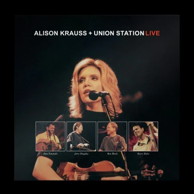 Afbeelding van Alison &amp; Union Station Krauss Live (3 LPs)