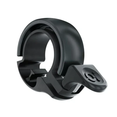 Afbeelding van Knog Oi Classic Large fietsbel kleur Zwart