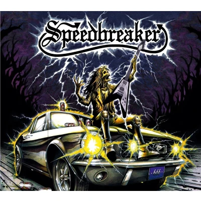 Afbeelding van Speedbreaker Built For Speed (CD)