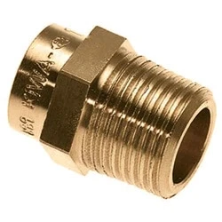 Afbeelding van BONFIX messing soldeerfitting recht 28 x 1 soldeer buitendraad