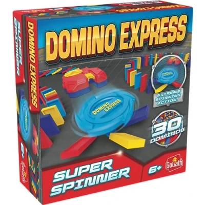 Afbeelding van Domino Express Stunt Spinner Bouwstenen Constructiespeelgoed