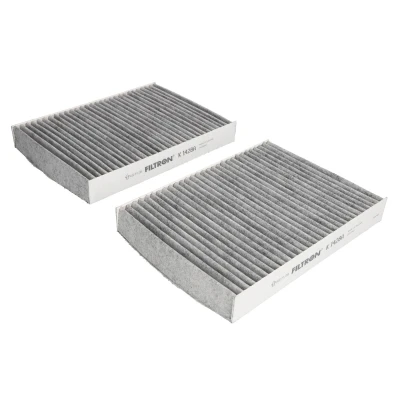 Afbeelding van FILTRON K 1428A 2x Interieurfilter Carbon filter 229 165 30 BMW: 5 Touring, Saloon, X5, ROLLS ROYCE: Phantom VII Drophead Coupe