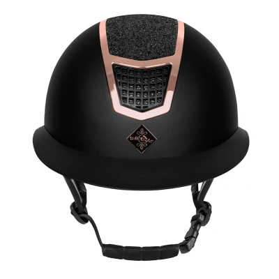 Image de Fair Play Quantinum Eclipse rosegold wide visor cap zwart maat:m
