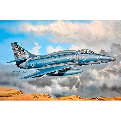 Afbeelding van 1:72 HobbyBoss 87256 A 4M Sky Hawk Plane Plastic Modelbouwpakket