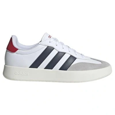 Afbeelding van Adidas Barreda heren sneakers wit rood Maat 42
