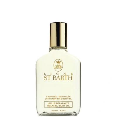 Afbeelding van Ligne St Barth Olie Bath &amp; Body Care Relaxing Oil with Camphor Menthol