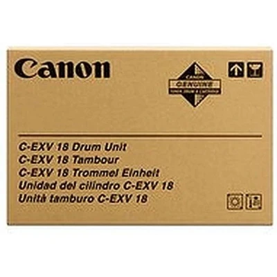 Afbeelding van Canon C EXV 18 Drum Zwart