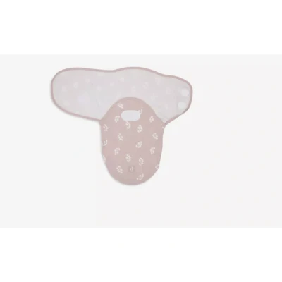 Afbeelding van Jollein Baby Slaapzak Wrapper 0 3 maanden Twig Wild Rose