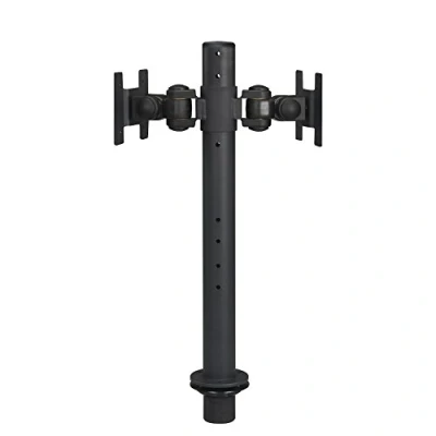 Afbeelding van Neomounts FPMA D050DBLACK Monitorarm 2 schermen 10 30&quot; 0 kg/scherm zwart