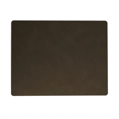 Afbeelding van LIND DNA Placemat Nupo Leer Caviar 45 x 35 cm