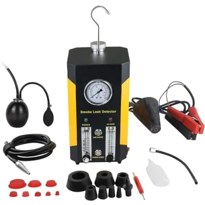 Afbeelding van BELEY AUTOOL SDT 206 lekmelder, auto EVAP systeem, brandstofslang, diagnose, tester, rookmachine met manometer, voor 12 V, auto, voertuig, motorfietsen