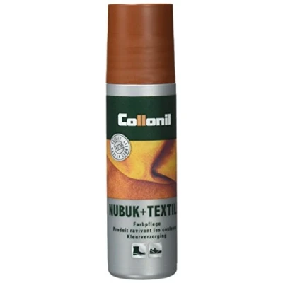Afbeelding van Collonil Leer &amp; Textiel Opfris Kleurverzorgingsmiddel Middelbruin 100ml