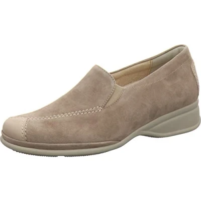 Afbeelding van Semler R1635 296 943 H Dames Instappers Beige 37