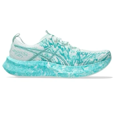 Afbeelding van Asics Noosa TRI 16 Hardloopschoenen voor op de weg, Heren, Maat: 46.5, Soothing sea/white Textiel/ synthetisch